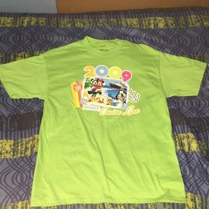 2009 Mickey Mouse shirt